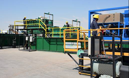 نفايات عمليات الحفر