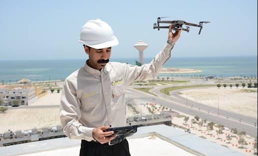 كشف التلوث وفحص الانسكابات