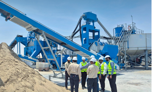 خدمات معالجة التربة الملوثة