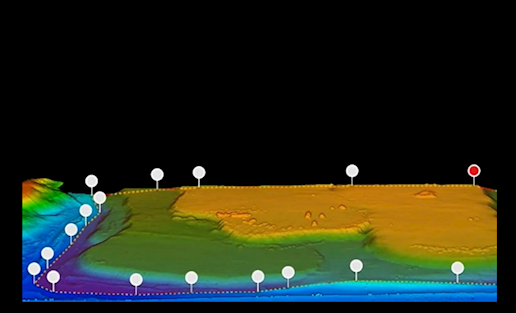 مسح مرادم النفايات